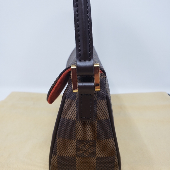 Authentic Louis Vuitton Recoleta Damier Ebene - Picture 9 of 15